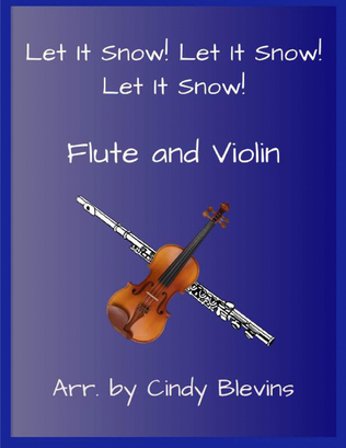 Book cover for Let It Snow! Let It Snow! Let It Snow!