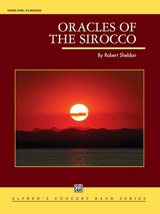 Book cover for Oracles of the Sirocco