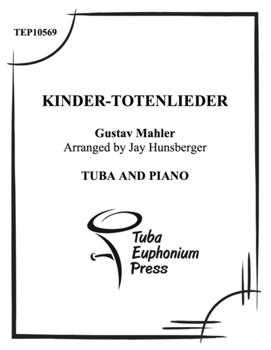 Kinder-Totenlieder