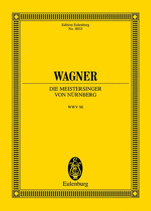 Book cover for The Mastersingers of Nuremberg