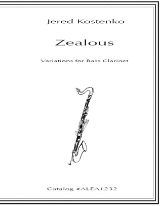 Book cover for Zealous