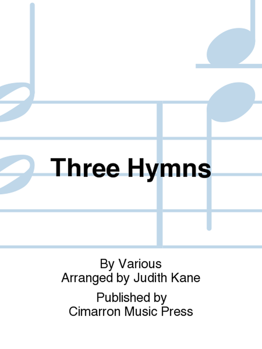 Three Hymns