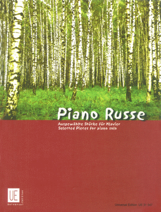 Book cover for Piano Russe