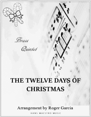 The Twelve Days Of Christmas