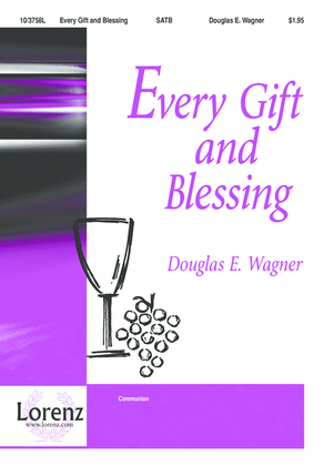 Book cover for Every Gift and Blessing