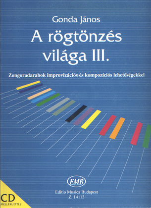 Book cover for A rögtönzes vilaga III