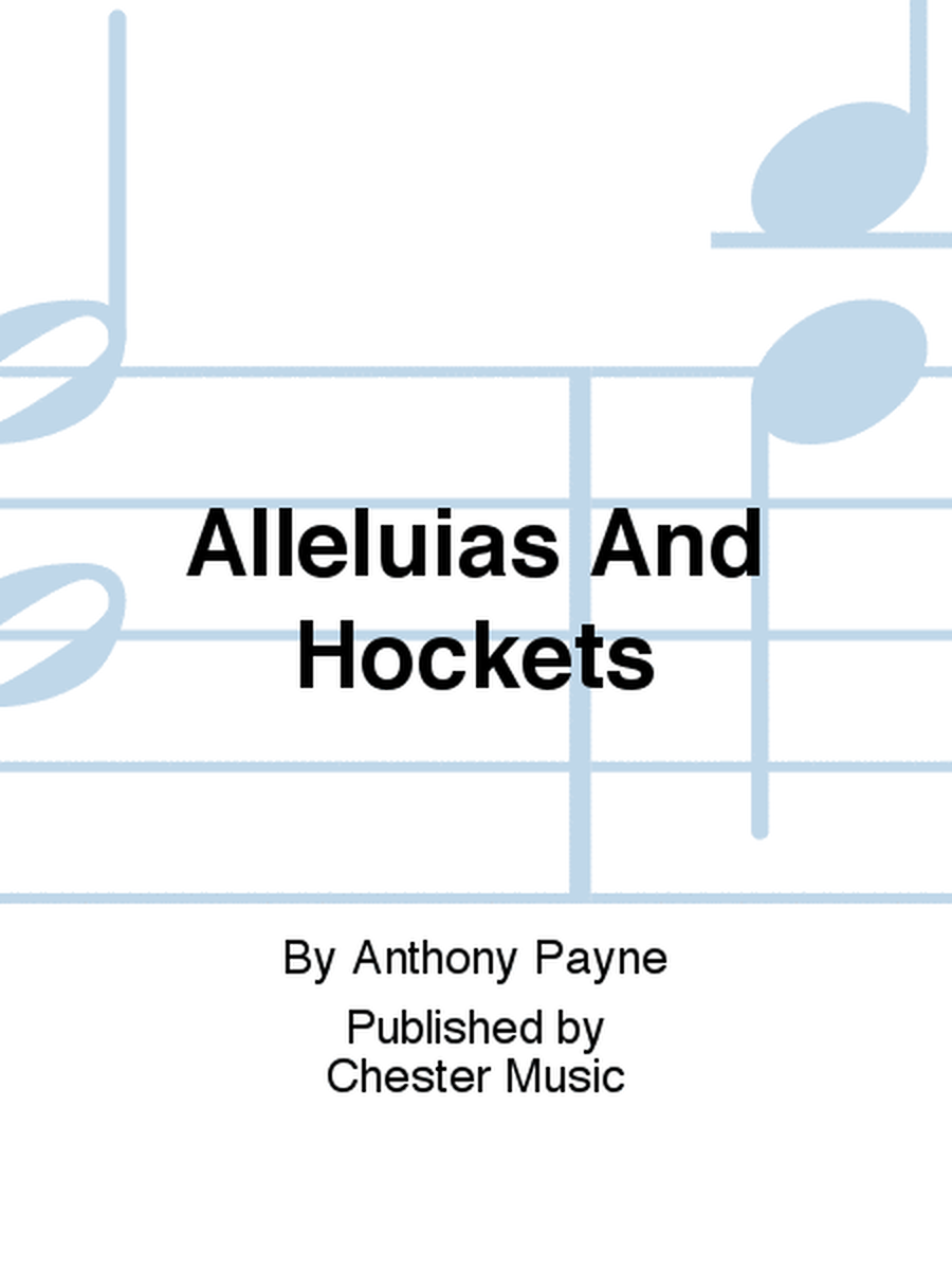 Alleluias And Hockets