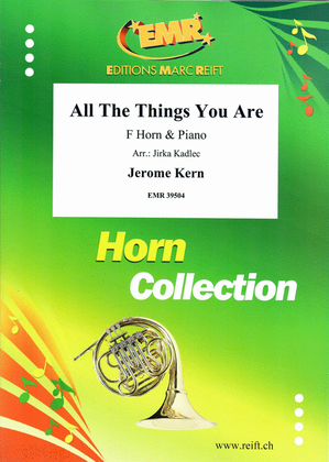 Book cover for All The Things You Are