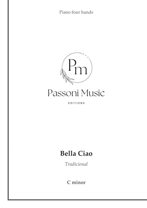 Book cover for Bella Ciao (four hands)