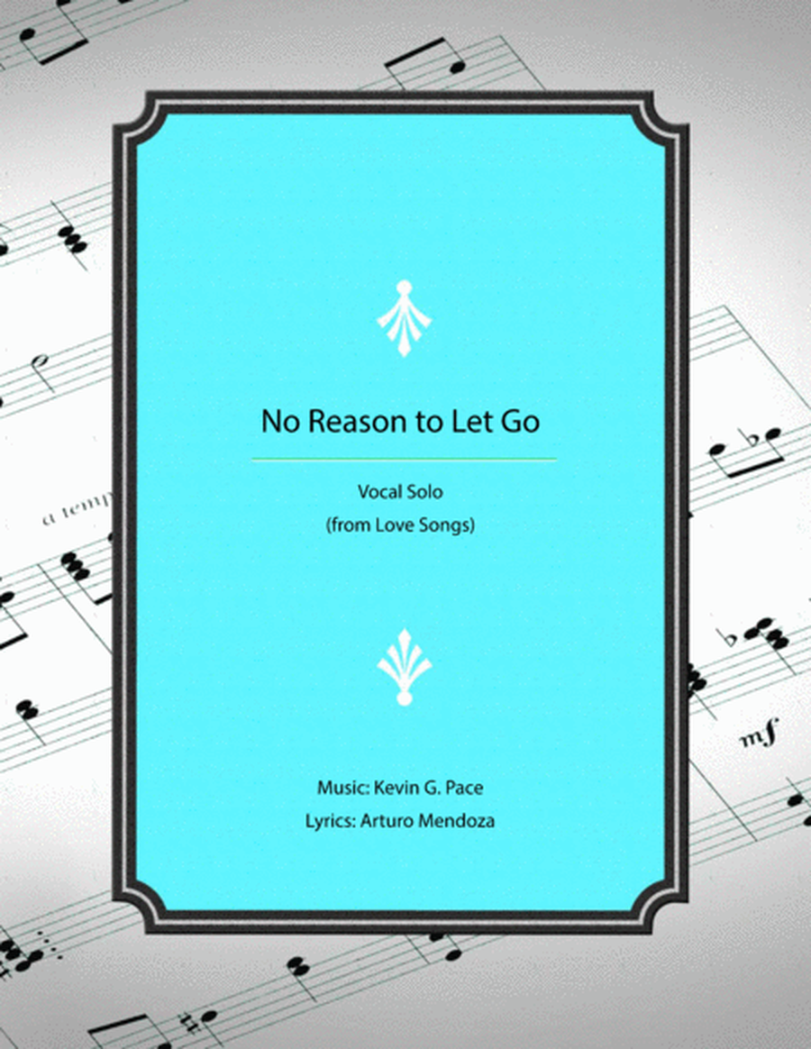 No Reason to Let Go - vocal solo image number null