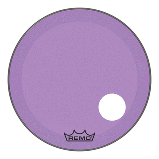 Powerstroke® P3 Colortone™ Purple Skyndeep® Drumhead with 5″ Offset Hole