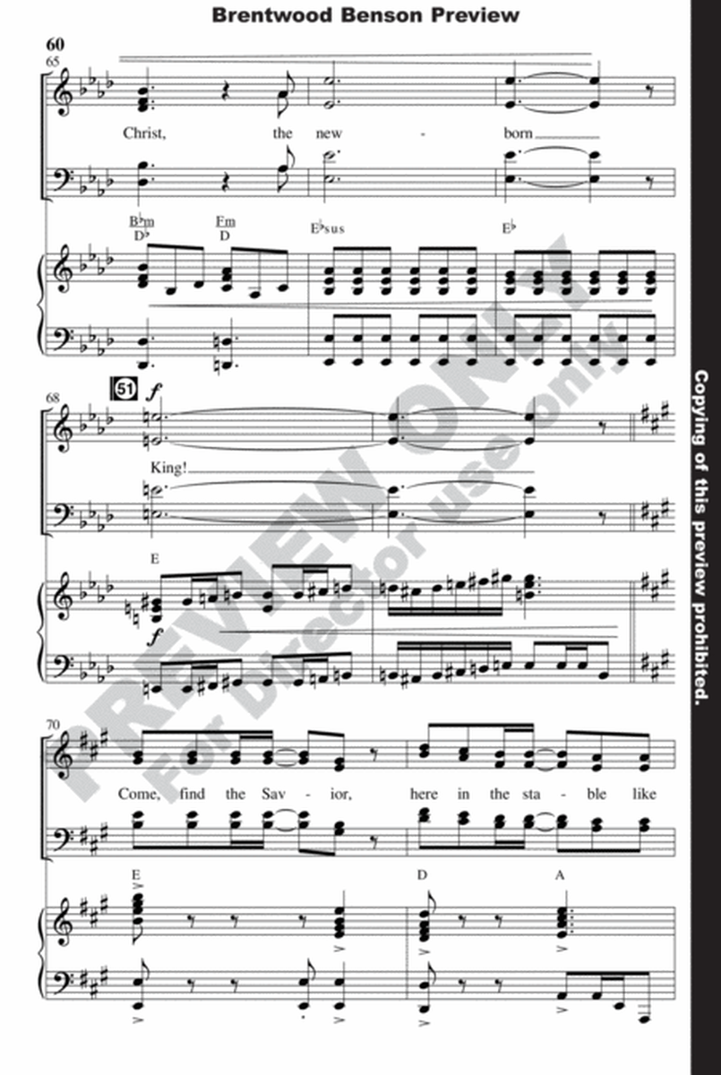 The Night Before Christmas (Choral Book) image number null