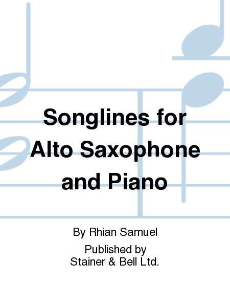 Songlines for Alto Saxophone and Piano