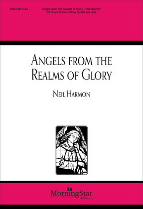 Book cover for Angels from the Realms of Glory (Choral Score)