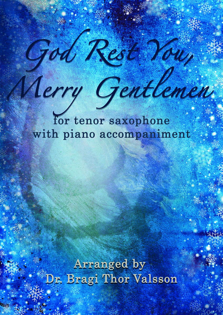 God Rest You, Merry Gentlemen - Tenor Saxophone with Piano accompaniment image number null