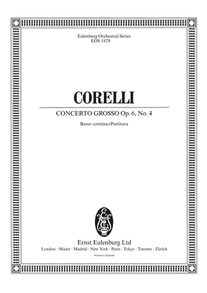 Concerto grosso in D major Op. 6 No. 4