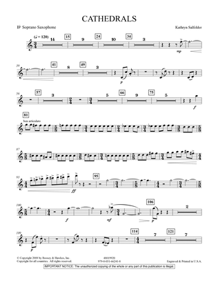 Cathedrals - Bb Soprano Sax