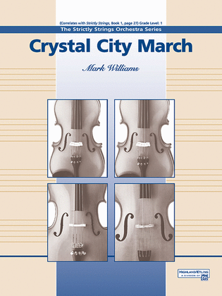 Book cover for Crystal City March