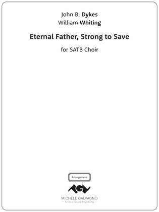 Book cover for Eternal Father, Strong to Save — original for SATB Choir