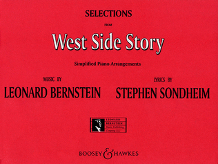 Book cover for West Side Story