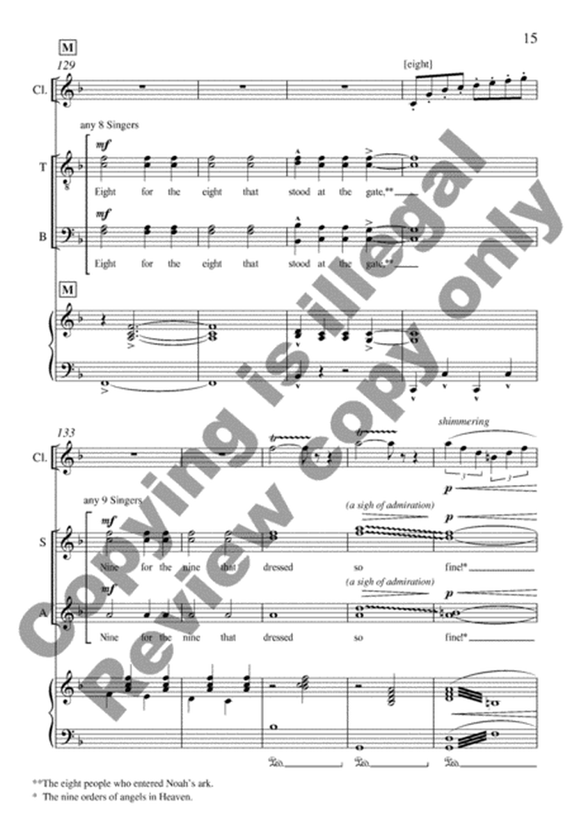 Born in Bethlehem (Choral Score) image number null