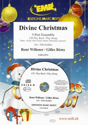 Book cover for Divine Christmas