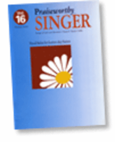 Praiseworthy Singer Vol. 16