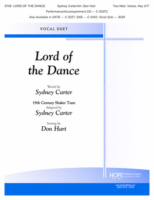 Book cover for Lord of the Dance