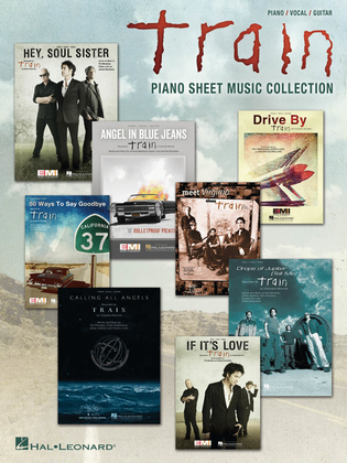 Train - Piano Sheet Music Collection