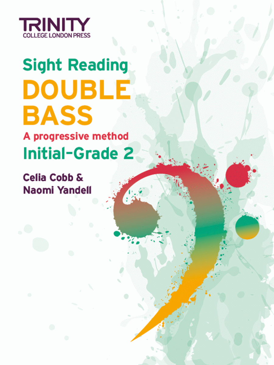 Sight Reading Double Bass: Initial Grade-Grade 2
