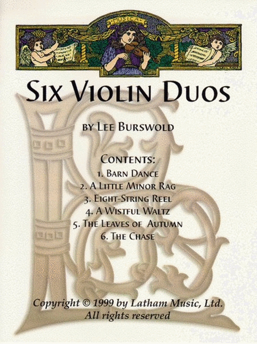 Violin Duos 6