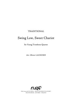 Book cover for Swing Low, Sweet Chariot