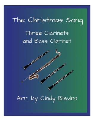 Book cover for The Christmas Song (Chestnuts Roasting On An Open Fire)