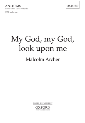 Book cover for My God, my God, look upon me