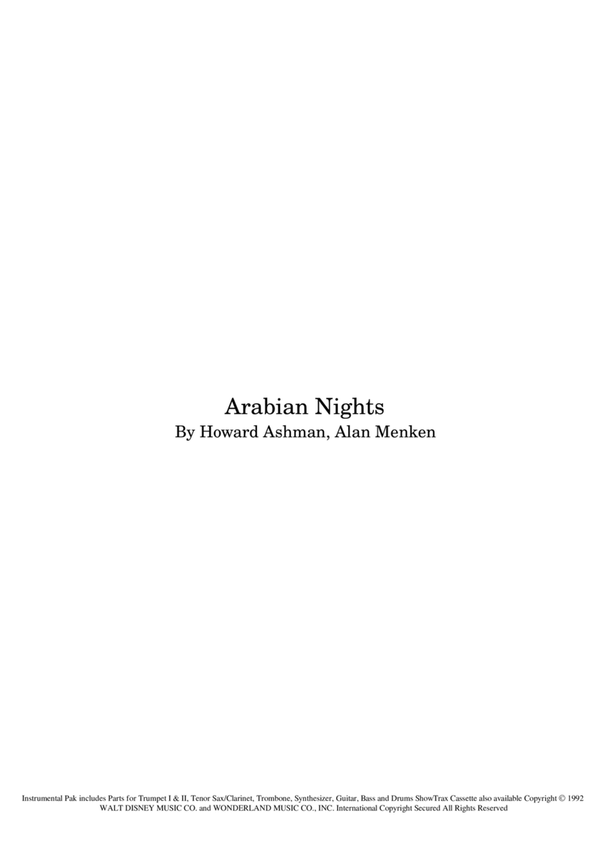 Arabian Nights