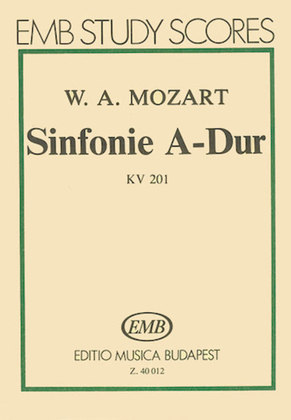 Symphony No. 29 in A Major, K. 201