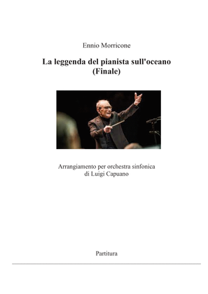 Book cover for La Leggenda Del Pianista Sull'oceano