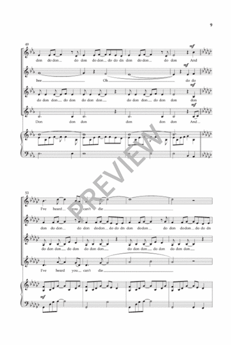 Bumble Bee - SSAA (Vocal Score) image number null