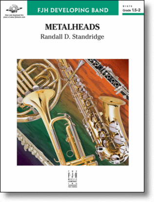 Book cover for Metalheads