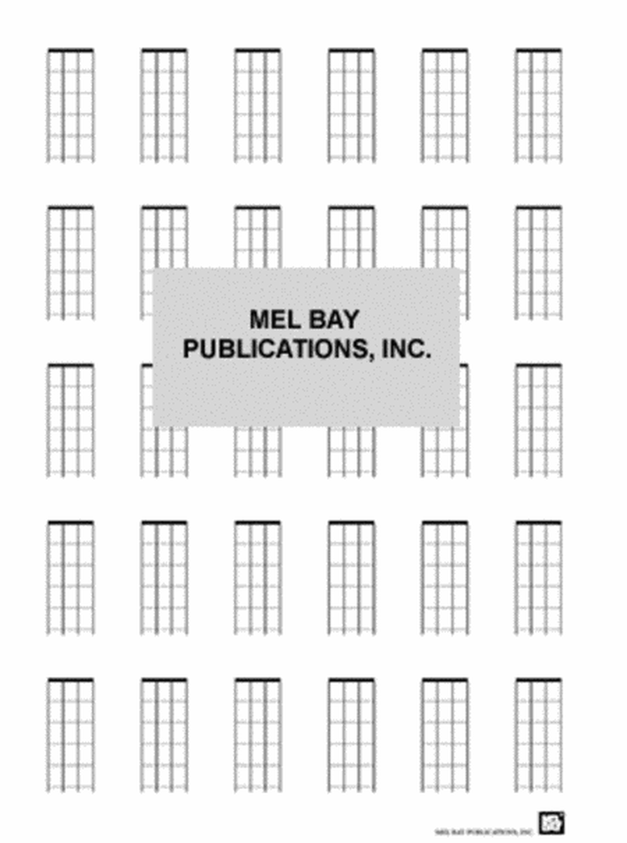 Mel Bay's Best Full-Page 4-String Chord Diagram Book