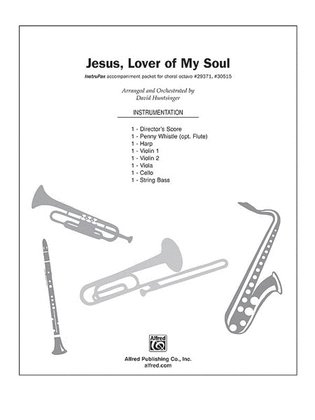 Jesus, Lover of My Soul