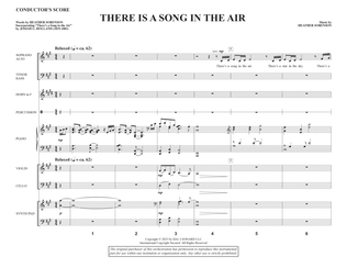 There Is A Song In The Air - Full Score