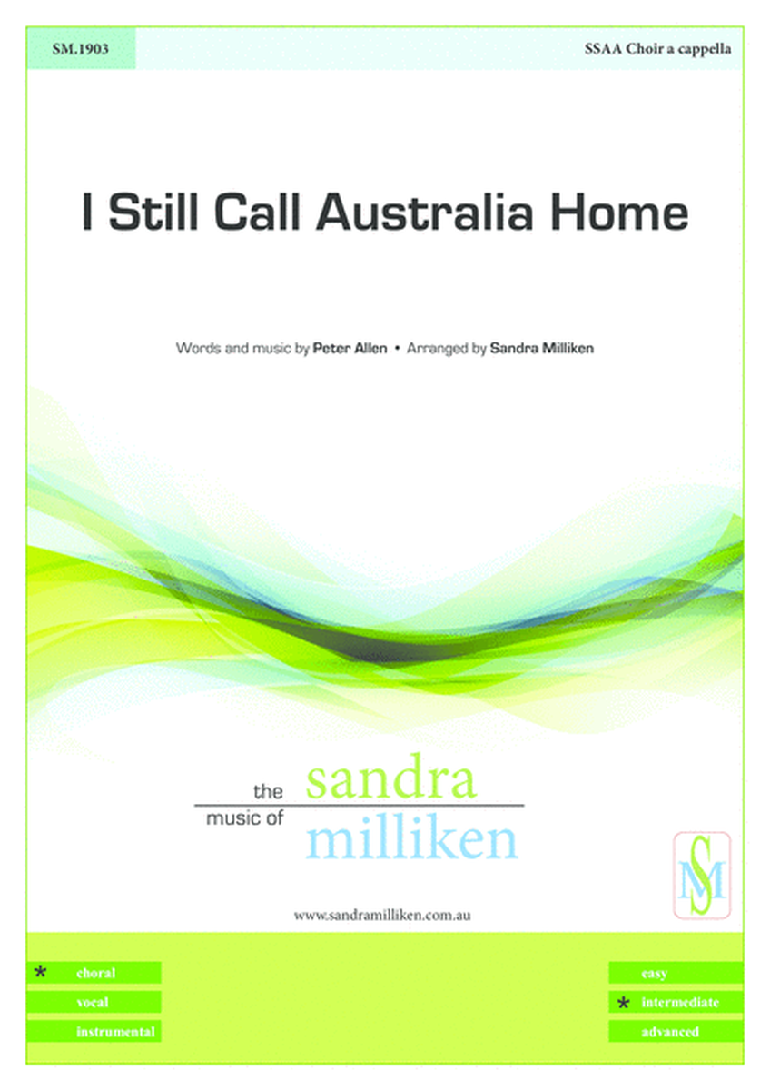 I Still Call Australia Home image number null