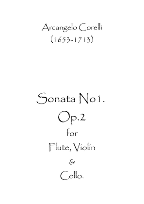 Book cover for Sonata No.1 Op.2