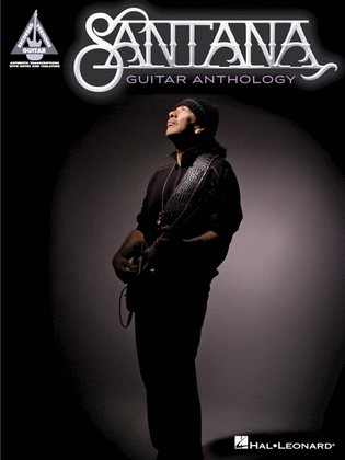 Book cover for Santana Guitar Anthology