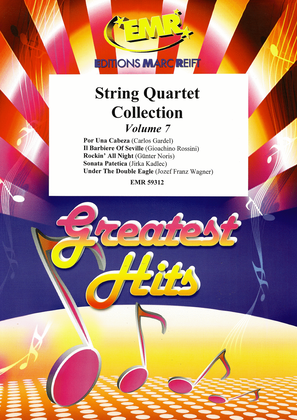 Book cover for String Quartet Collection Volume 7