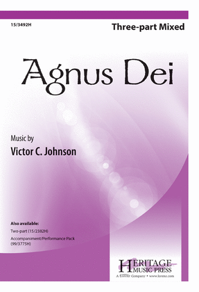 Book cover for Agnus Dei