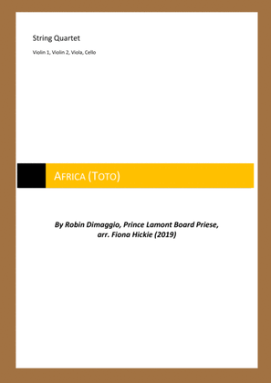 Book cover for Africa