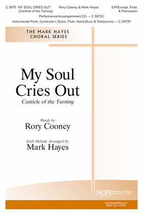 Book cover for My Soul Cries Out (Canticle of the Turning)