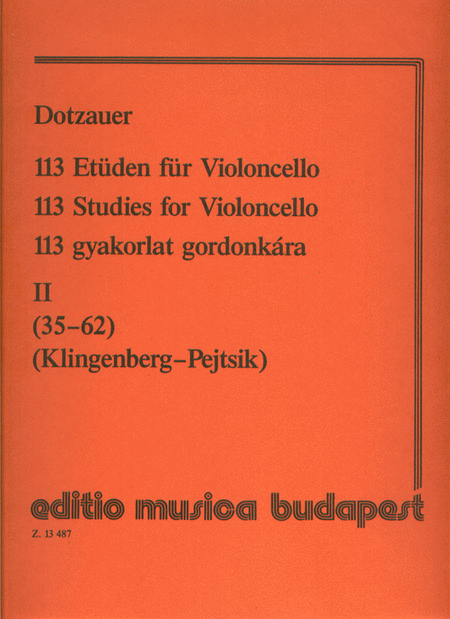 113 Etüden - Volume 2